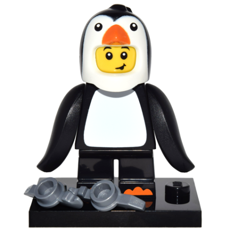 Penguin Boy Série 16 Lego® - col16-10