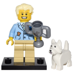 Dog Show Winner Série 16 Lego® - col16-12