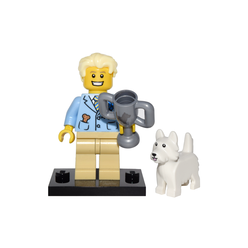 Dog Show Winner Série 16 Lego® - col16-12