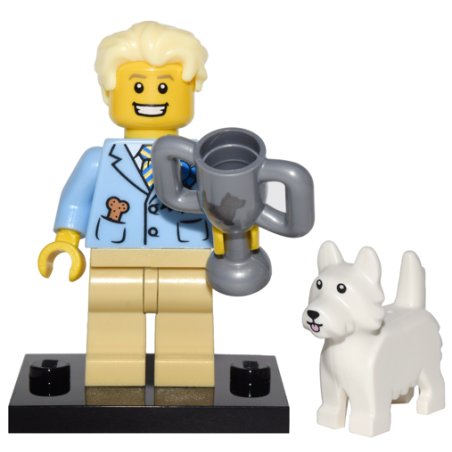 Dog Show Winner Série 16 Lego® - col16-12