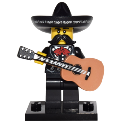 Mariachi Série 16 Lego® - col16-13