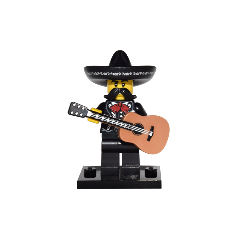 Mariachi Série 16 Lego® - col16-13