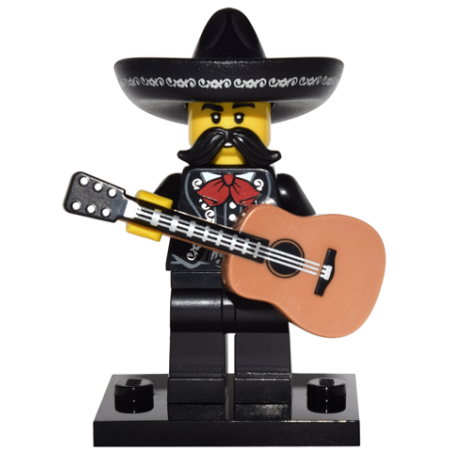Mariachi Série 16 Lego® - col16-13