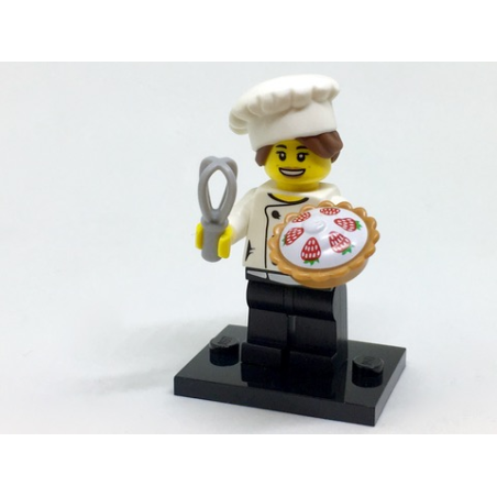 Gourmet Chef Série 17 Lego® - col17-3