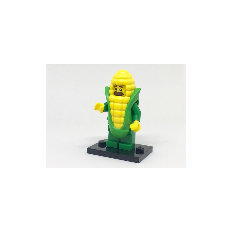 Corn Cob Guy Série 17 Lego® - col17-4