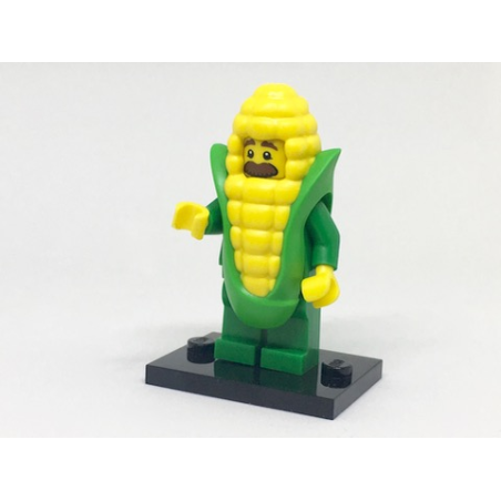 Corn Cob Guy Série 17 Lego® - col17-4