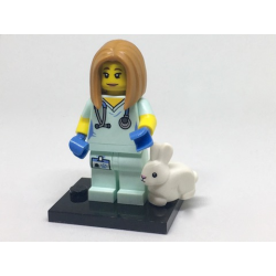 Veterinarian Série 17 Lego® - col17-5