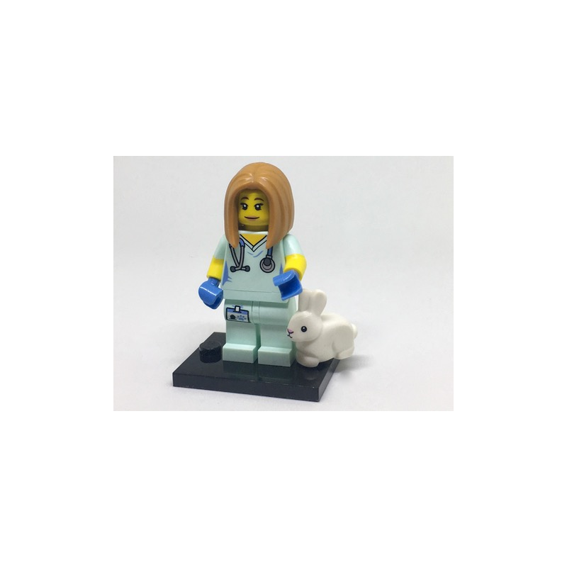 Veterinarian Série 17 Lego® - col17-5