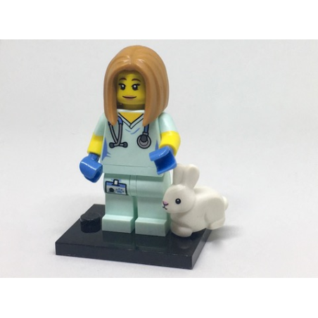 Veterinarian Série 17 Lego® - col17-5