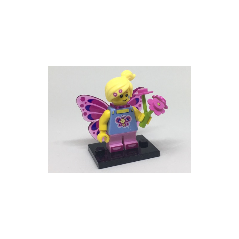 Butterfly Girl Série 17 Lego® - col17-7