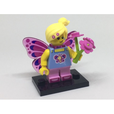Butterfly Girl Série 17 Lego® - col17-7