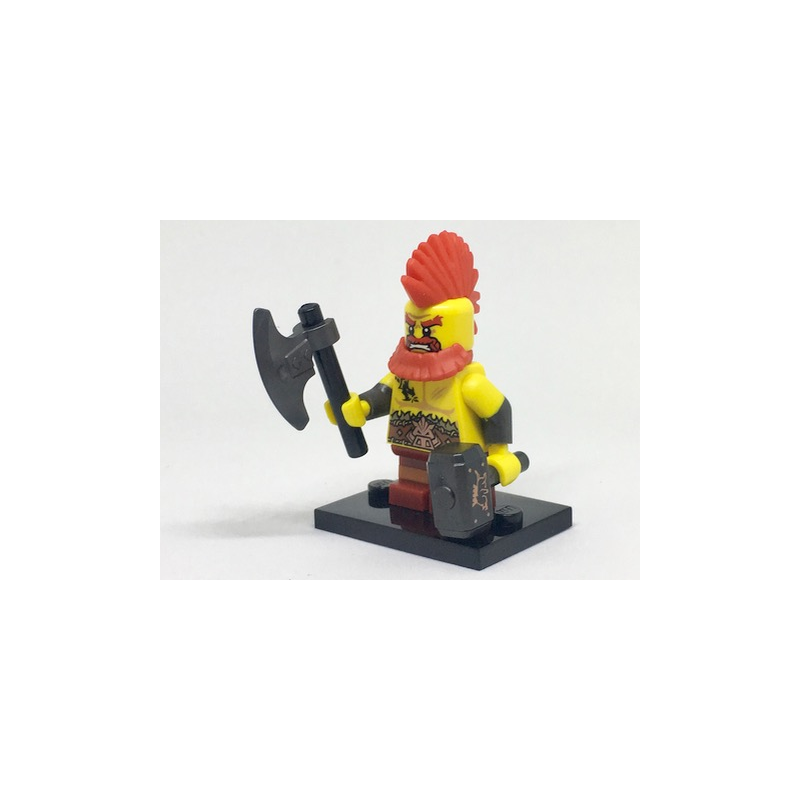 Battle Dwarf Série 17 Lego® - col17-10