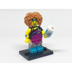 Dance Instructor Série 17 Lego® - col17-14
