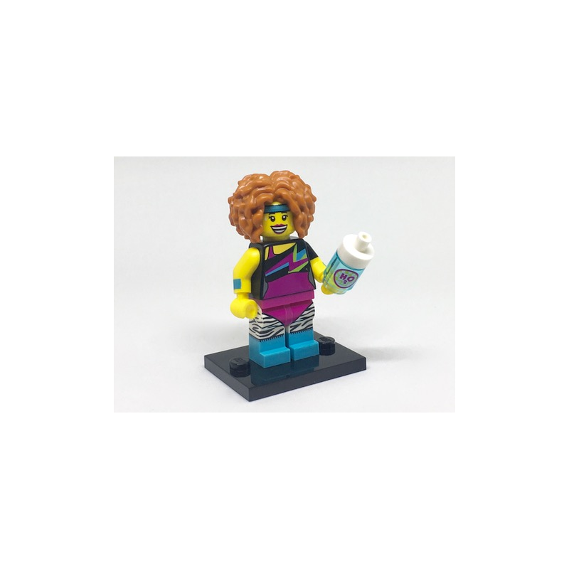 Dance Instructor Série 17 Lego® - col17-14