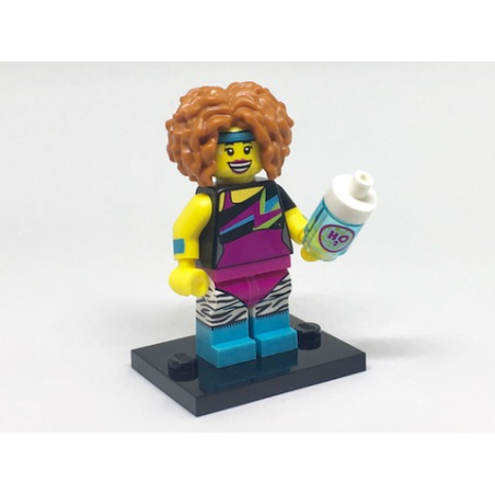 Dance Instructor Série 17 Lego® - col17-14