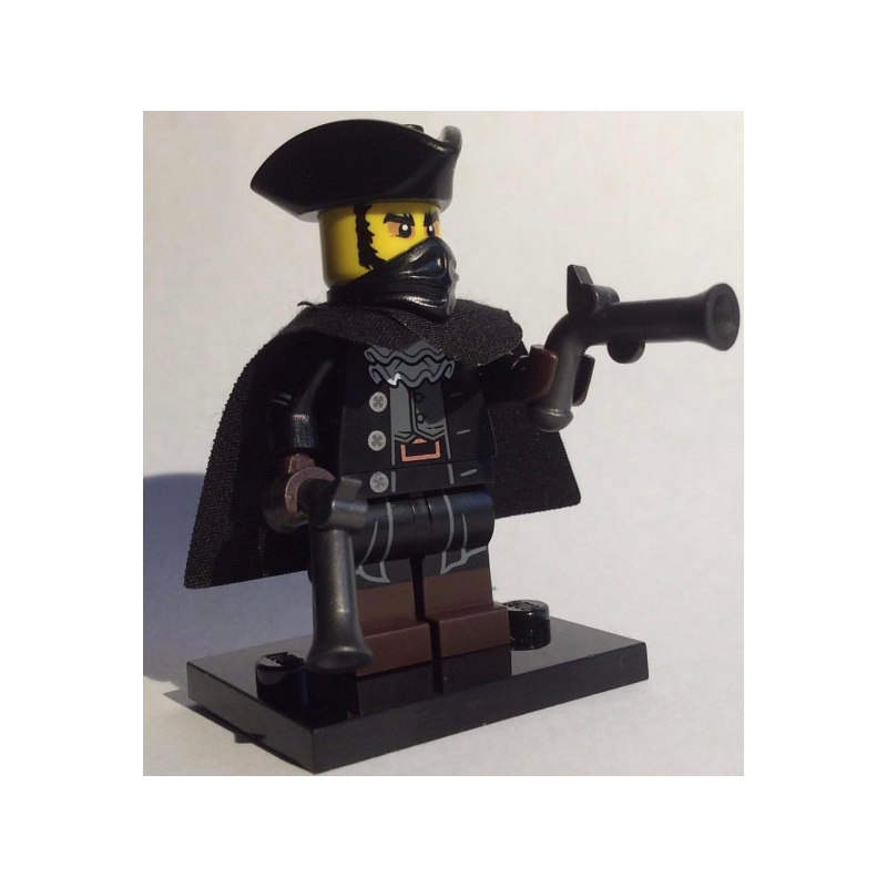 The Mystery Man (Highwayman) Série 17 Lego® - col17-16