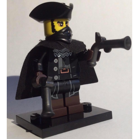 The Mystery Man (Highwayman) Série 17 Lego® - col17-16
