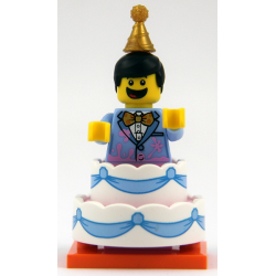 Cake Guy Série 18 Lego® - col18-10