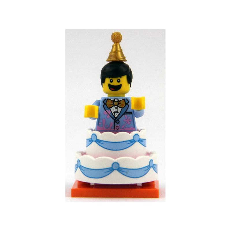 Cake Guy Série 18 Lego® - col18-10