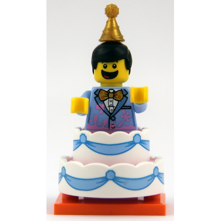 Cake Guy Série 18 Lego® - col18-10