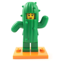 Cactus Girl Série 18 Lego® - col18-11