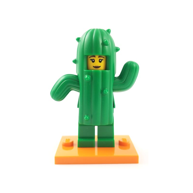 Cactus Girl Série 18 Lego® - col18-11