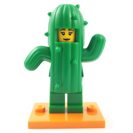 Cactus Girl Série 18 Lego® - col18-11