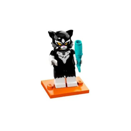 Cat Costume Girl Série 18 Lego® - col18-12