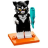 Cat Costume Girl Série 18 Lego® - col18-12