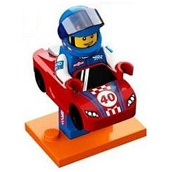 Race Car Guy Série 18 Lego® - col18-13