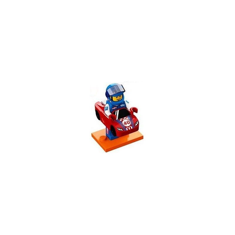 Race Car Guy Série 18 Lego® - col18-13