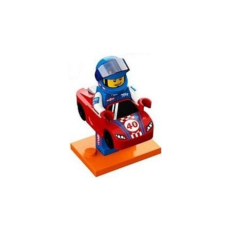 Race Car Guy Série 18 Lego® - col18-13