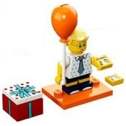 Birthday Party Boy Série 18 Lego® - col18-16