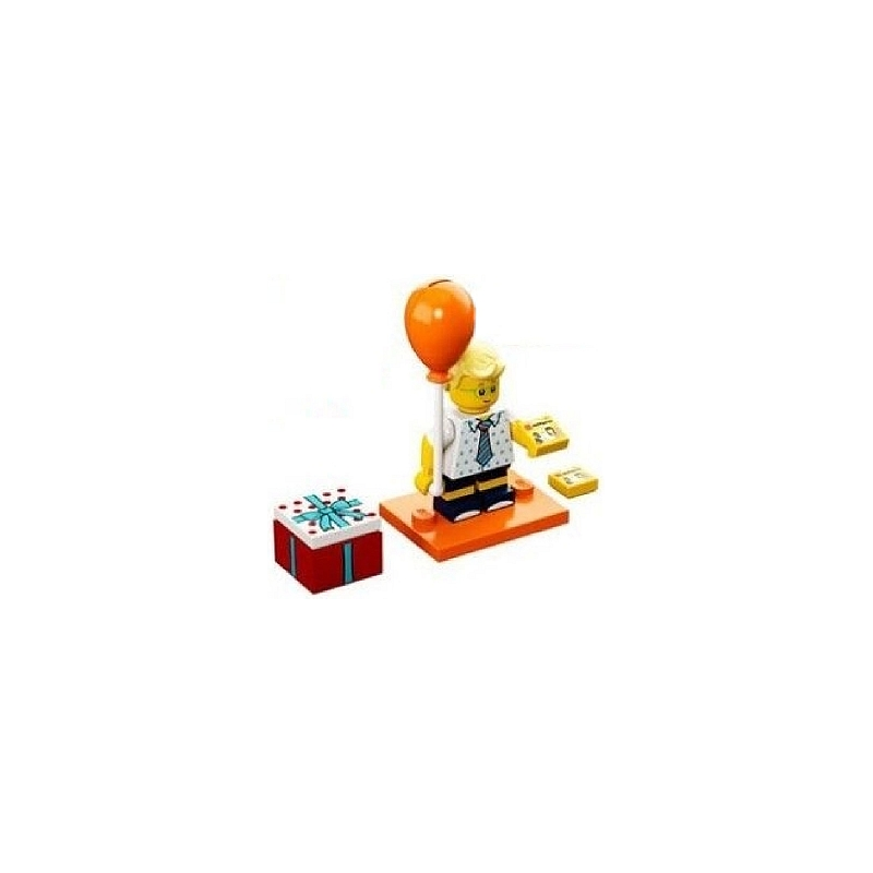 Birthday Party Boy Série 18 Lego® - col18-16