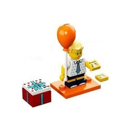 Birthday Party Boy Série 18 Lego® - col18-16