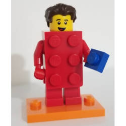 Brick Suit Guy Série 18 Lego® - col18-2