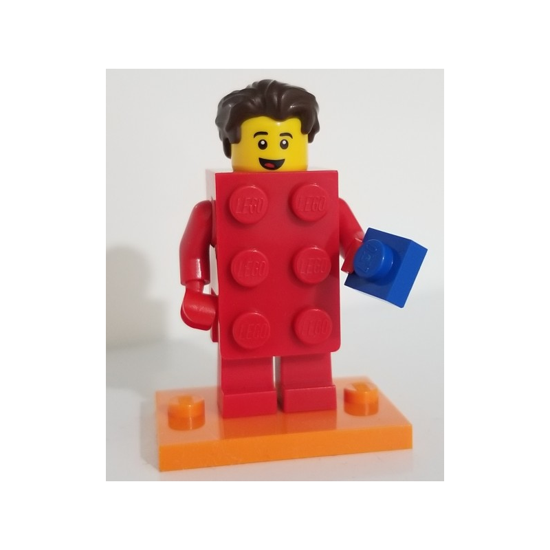 Brick Suit Guy Série 18 Lego® - col18-2