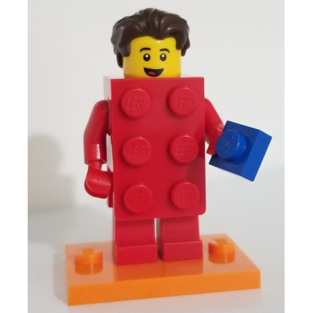 Brick Suit Guy Série 18 Lego® - col18-2