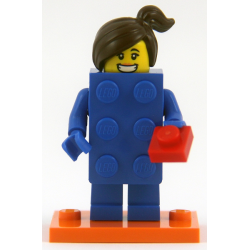 Brick Suit Girl Série 18 Lego® - col18-3