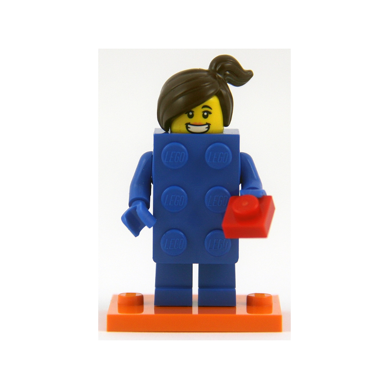 Brick Suit Girl Série 18 Lego® - col18-3