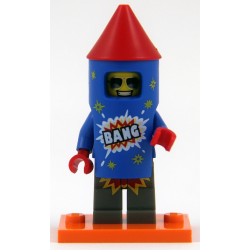 Firework Guy Série 18 Lego® - col18-5