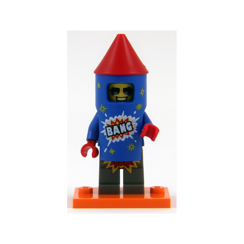 Firework Guy Série 18 Lego® - col18-5