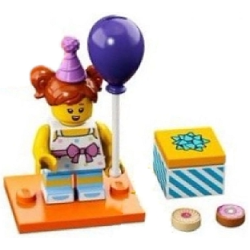 Birthday Party Girl Série 18 Lego® - col18-6