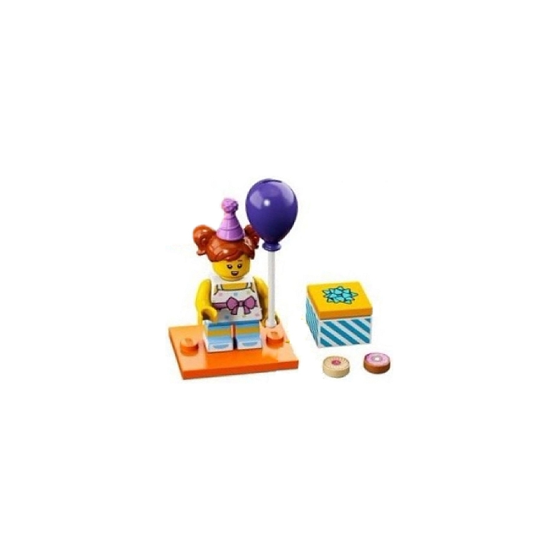 Birthday Party Girl Série 18 Lego® - col18-6
