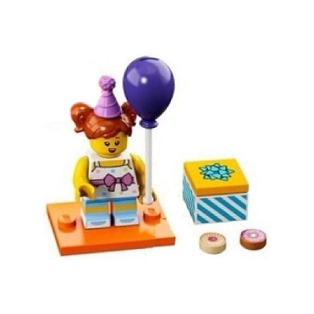 Birthday Party Girl Série 18 Lego® - col18-6