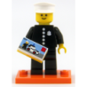 1978 Classic Police Officer Série 18 Lego® - col18-8