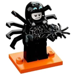 Spider Suit Boy Série 18 Lego® - col18-9
