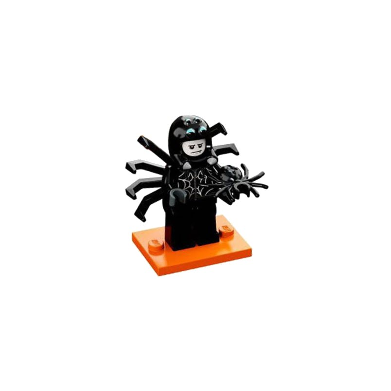 Spider Suit Boy Série 18 Lego® - col18-9
