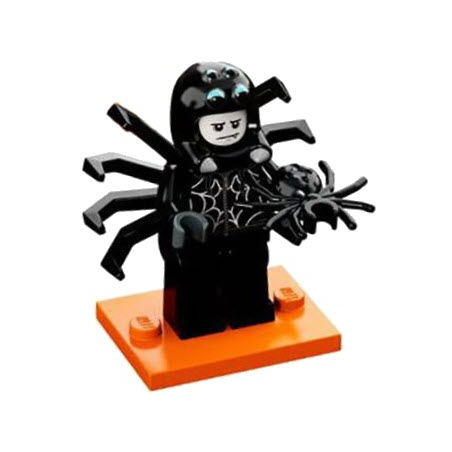 Spider Suit Boy Série 18 Lego® - col18-9