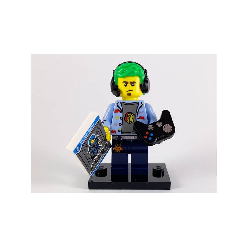 Video Game Champ Série 19 Lego® - col19-1
